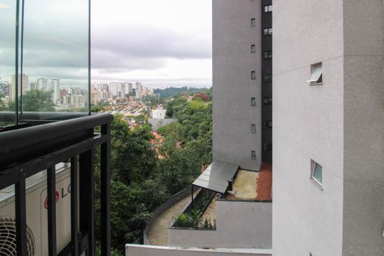 Vista Quarto 2 de apartamento para alugar com 2 quartos, 40m² em Cidade Jardim, São Paulo