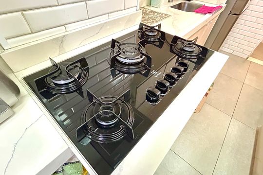 Cozinha de apartamento para alugar com 3 quartos, 138m² em Ponte Grande, Guarulhos
