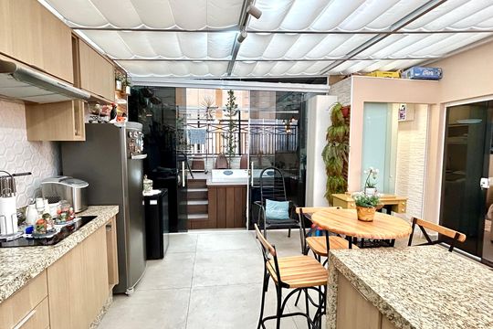 Churrasqueira de apartamento para alugar com 3 quartos, 138m² em Ponte Grande, Guarulhos