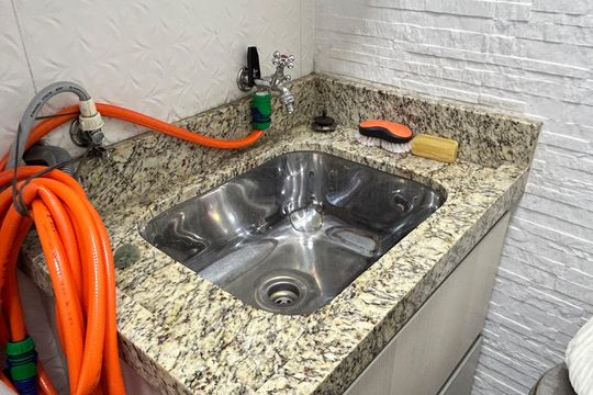 Área de Serviço de apartamento para alugar com 3 quartos, 138m² em Ponte Grande, Guarulhos