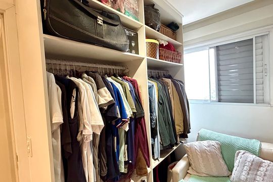 Quarto 2 de apartamento para alugar com 3 quartos, 138m² em Ponte Grande, Guarulhos