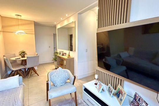 Sala de apartamento para alugar com 3 quartos, 138m² em Ponte Grande, Guarulhos