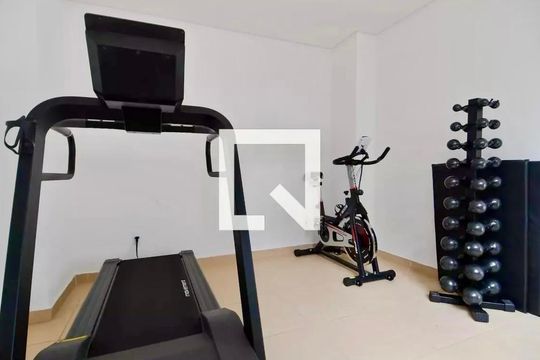 Área comum - Academia de apartamento para alugar com 3 quartos, 138m² em Ponte Grande, Guarulhos