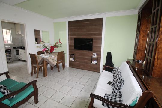 Sala de casa para alugar com 2 quartos, 110m² em Residencial Bosque dos Ipes, São José dos Campos