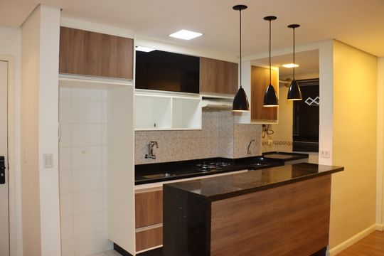 Apartamento para alugar com 2 quartos, 49m² em Jardim Barro Branco, Cotia