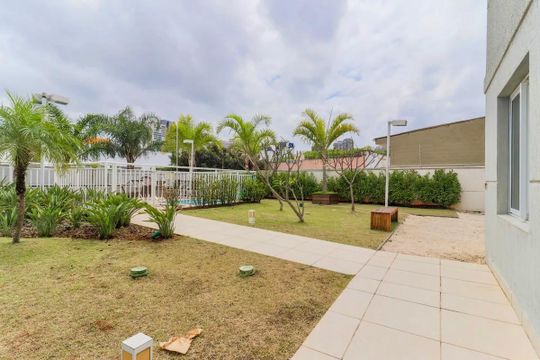 Área comum de apartamento à venda com 1 quarto, 33m² em Chácara Santo Antônio (zona Sul), São Paulo