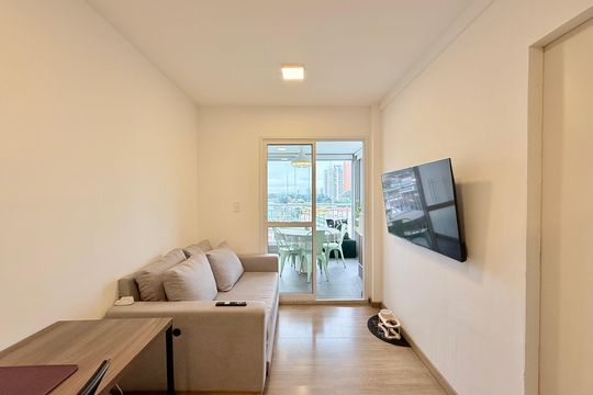 Apartamento à venda com 1 quarto, 33m² em Chácara Santo Antônio (zona Sul), São Paulo