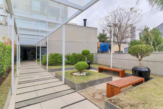 Área comum de apartamento à venda com 1 quarto, 33m² em Chácara Santo Antônio (zona Sul), São Paulo