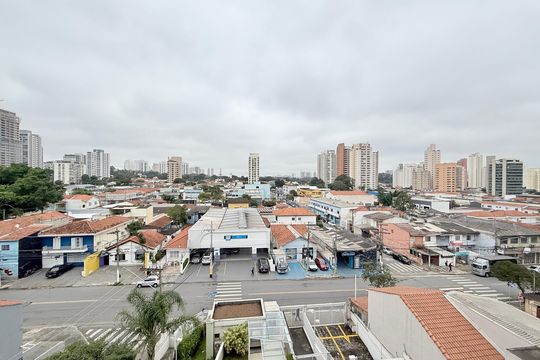 Vista de apartamento à venda com 1 quarto, 33m² em Chácara Santo Antônio (zona Sul), São Paulo