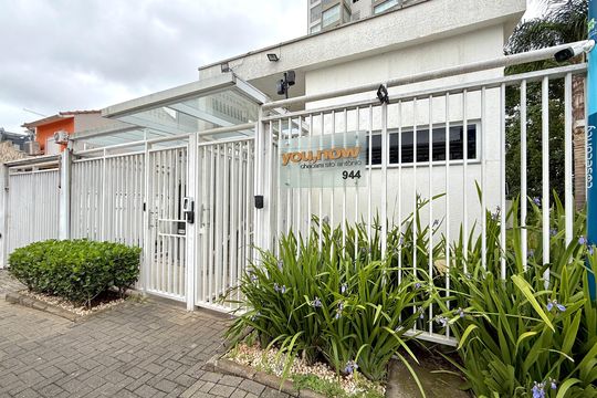 Fachada de apartamento à venda com 1 quarto, 33m² em Chácara Santo Antônio (zona Sul), São Paulo