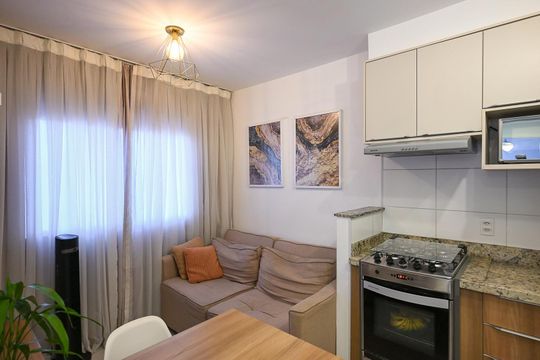 Sala de apartamento à venda com 2 quartos, 32m² em Parque Munhoz, São Paulo