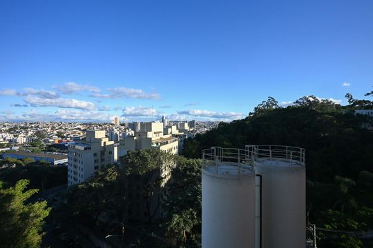 Vista de apartamento à venda com 2 quartos, 32m² em Parque Munhoz, São Paulo