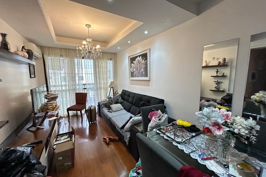 Sala de apartamento à venda com 2 quartos, 126m² em Vila Valqueire, Rio de Janeiro