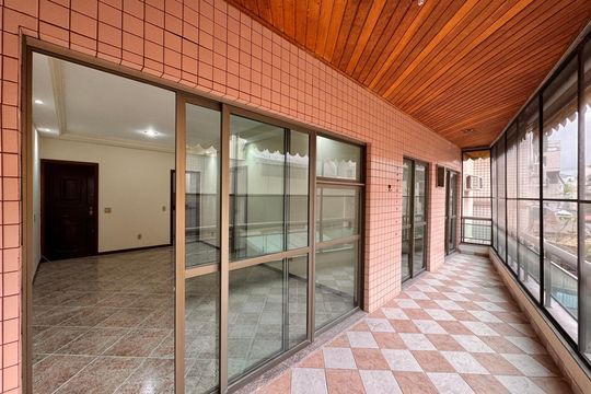 Varanda de apartamento para alugar com 3 quartos, 93m² em Recreio dos Bandeirantes, Rio de Janeiro