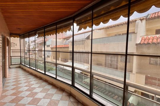 Varanda de apartamento para alugar com 3 quartos, 93m² em Recreio dos Bandeirantes, Rio de Janeiro