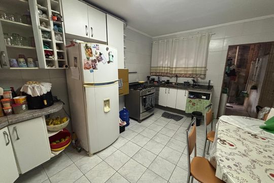 Cozinha de casa à venda com 3 quartos, 140m² em Jardim Santa Maria, São Paulo