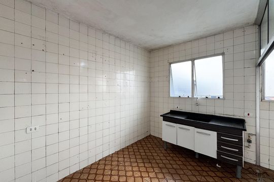Cozinha  de apartamento para alugar com 2 quartos, 56m² em Vila Marchi, São Bernardo do Campo