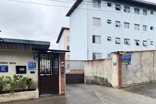 Fachada de apartamento para alugar com 2 quartos, 56m² em Vila Marchi, São Bernardo do Campo