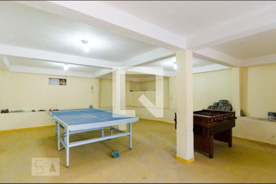 Área comum - Salão de festas de apartamento para alugar com 2 quartos, 56m² em Vila Marchi, São Bernardo do Campo