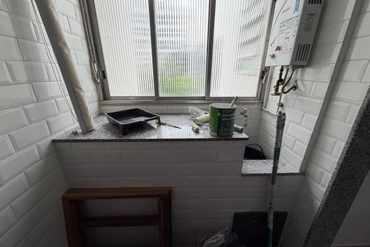 Área de serviço de apartamento à venda com 2 quartos, 60m² em Jacarepaguá, Rio de Janeiro