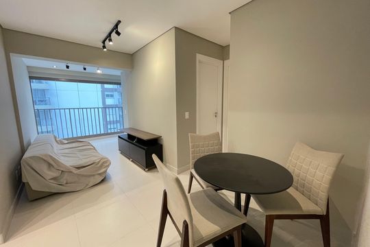 Apartamento para alugar com 1 quarto, 45m² em Vila Sonia, São Paulo