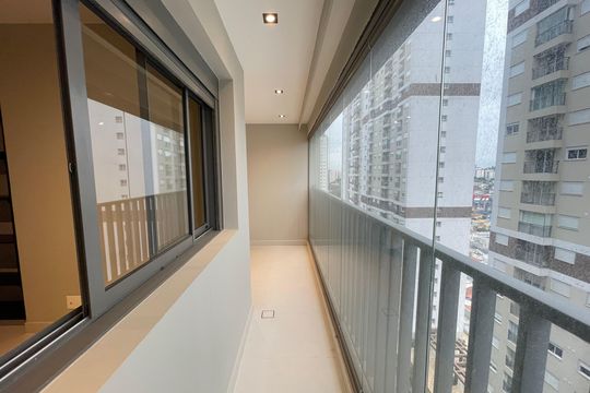 Varanda de apartamento para alugar com 1 quarto, 45m² em Vila Sonia, São Paulo