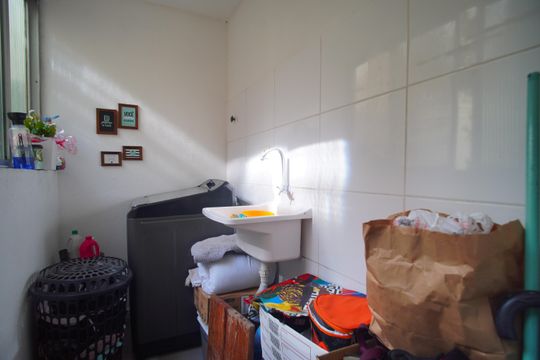 Área de Serviço de apartamento à venda com 2 quartos, 54m² em São Miguel, São Leopoldo