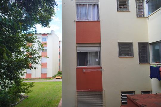 Vista do Quarto 1 de apartamento à venda com 2 quartos, 54m² em São Miguel, São Leopoldo