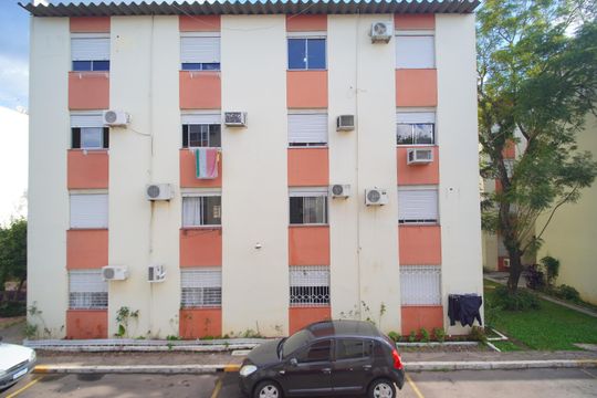 Vista da Sala de apartamento à venda com 2 quartos, 54m² em São Miguel, São Leopoldo