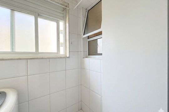 Área de Serviço de apartamento à venda com 2 quartos, 59m² em Campo Belo, São Paulo