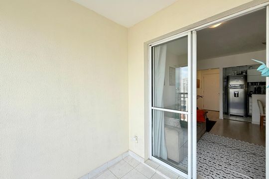 Sacada de apartamento à venda com 2 quartos, 59m² em Campo Belo, São Paulo