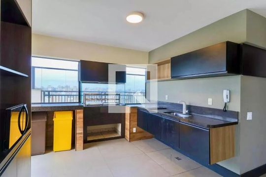 Churrasqueira de apartamento à venda com 2 quartos, 59m² em Campo Belo, São Paulo