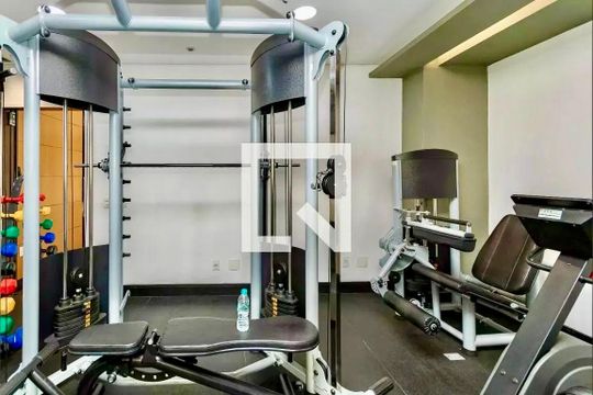 Academia de apartamento à venda com 2 quartos, 59m² em Campo Belo, São Paulo