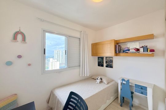 Quarto 2 de apartamento à venda com 2 quartos, 59m² em Campo Belo, São Paulo