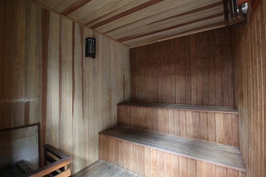 Área Comum - Sauna de kitnet/studio para alugar com 1 quarto, 35m² em Vila Olímpia, São Paulo