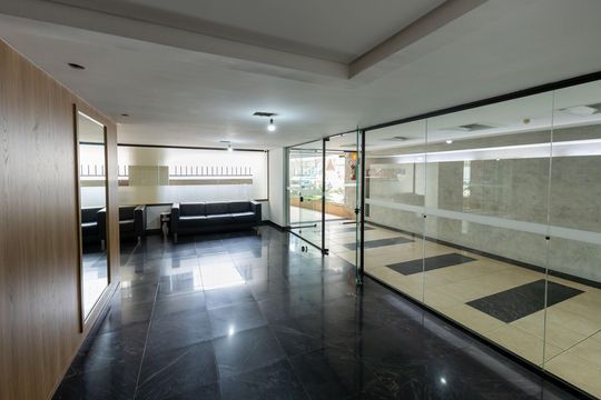 Área comum - Recepção do Prédio de apartamento à venda com 3 quartos, 87m² em Vila da Serra, Nova Lima