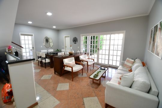 Sala de casa à venda com 3 quartos, 240m² em Parque Imperador, Campinas
