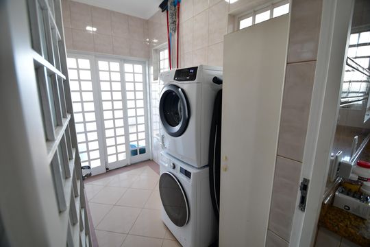 Área de Serviço de casa à venda com 3 quartos, 240m² em Parque Imperador, Campinas