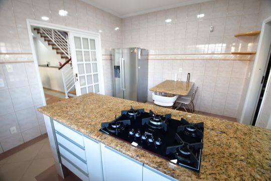 Cozinha de casa à venda com 3 quartos, 240m² em Parque Imperador, Campinas