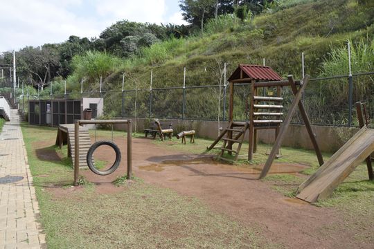 Área comum - Playground de apartamento para alugar com 2 quartos, 54m² em Jardim Vitória, Embu das Artes