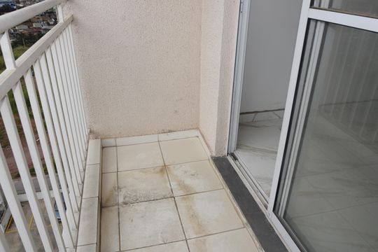 Sacada de apartamento para alugar com 2 quartos, 54m² em Jardim Vitória, Embu das Artes