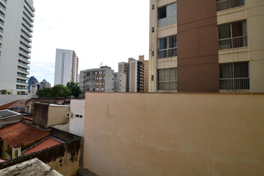 Sala - Vista de apartamento para alugar com 1 quarto, 54m² em Centro, Campinas
