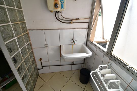 Área de Serviço de apartamento para alugar com 1 quarto, 54m² em Centro, Campinas
