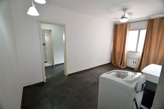 Apartamento para alugar com 1 quarto, 54m² em Centro, Campinas