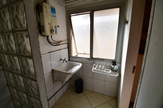 Área de Serviço de apartamento para alugar com 1 quarto, 54m² em Centro, Campinas