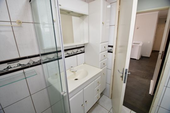 Banheiro Suíte de apartamento para alugar com 1 quarto, 54m² em Centro, Campinas