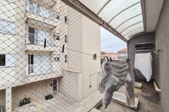 Varanda Quarto 1 de casa à venda com 3 quartos, 200m² em Vila Odete, São Bernardo do Campo