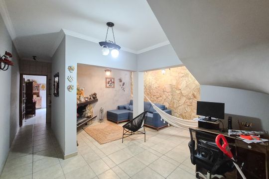 sala de casa à venda com 3 quartos, 200m² em Vila Odete, São Bernardo do Campo