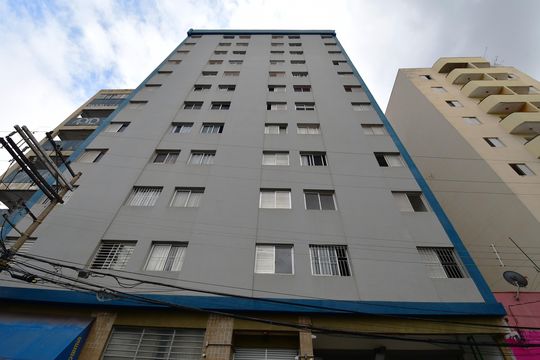Fachada do Prédio de apartamento à venda com 1 quarto, 40m² em Centro, Campinas