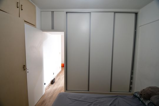 Quarto de apartamento à venda com 1 quarto, 40m² em Centro, Campinas